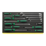 Stahlwille 805/4 WT TCS Composition doutils pour coffre à outils roulettes réf. 13217 89 Werkzeuge 9,2 kg