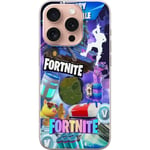 Apple iPhone 16 Pro Genomskinligt Skal Fortnite