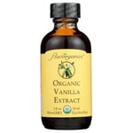 Organic Extract 2 Oz, Vanilla By Flavorganics