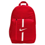 Nike Childrens Unisex Childrens/Kids Academy Team 22L Backpack (Red/White) - One Size