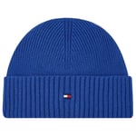 Bonnet Junior Garçon Tommy Hilfiger bleu électrique