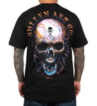 SULLEN CLOTHING BEN HUR  STANDARD BLACK T-SHIRT (2XL)