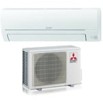 Electric inverter air conditioner series smart msz-hr 9000 btu msz-hr25vf r-32 wi-fi optional class a++/a+ select - Mitsubishi