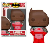 Funko Pop! Heroes Dc: Valentines Day 2024 - Batman (valentine Chocolate) #489 Vinyl Figure