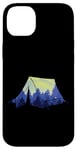 iPhone 14 Plus Camping Tent With Forrest Case