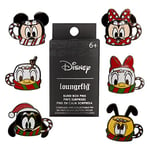 Loungefly Funko Disney Mickey & Friends Hot Cocoa Blind Box Pins - Mickey Mouse - (Styles May Vary) - Disney Standard Characters - Boîte Mystère Pin en Émail - Broche Fantaisie à Collectionner