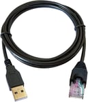 DSD TECH SH-RJ50A USB to RJ50 10PIN Cable for APC UPS devices Equivalent to... 