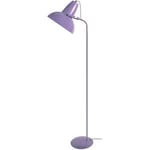 Lampadaires Tosel  lampadaire liseuse articulé métal mauve