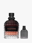 Valentino Born In Roma Uomo Coral Fantasy Eau de Toilette, 100ml Bundle with Gift