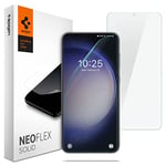 Spigen NeoFlex Solid Protection écran compatible avec Samsung Galaxy S23 Plus, 2 Pièces, Résistant aux Rayures, PET Film, Liquid Installation, Film Protection écran