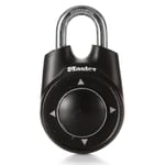 Qian Master Lock Riktning Lås Skåp Gym Hänglås  (FMY) Black