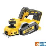 DeWalt DCP580N-XJ 18v XR 82mm Cordless Brushless Planer Body Only