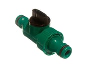 QTY 10 Of Quick Fix Snap Fit In Line Tap Garden Hose Connector