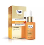 RoC Multi Correxion Revive + Glow Daily Serum +Vitamin C 30ml