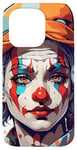 iPhone 15 Pro Funny Clown - Circus Entertainer Costume Halloween Clown Case