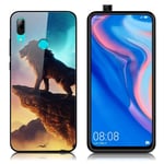 Huawei Fantasy P Smart Z kuoret - Leijona Monivärinen