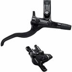 Shimano Deore BR-Mt410/BL-M4100 Front RH Bled Brake Lever/Post Mount 2 Pot Calli