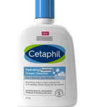 Cetaphil Hydrating Foaming Cream Cleanser for Normal to Dry Sensitive Skin 473ml