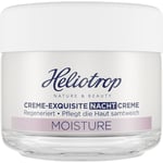 Heliotrop Kasvojen hoito Moisture Creme-Exquisite Nachtcreme 50 ml (379,00 € / 1 l)