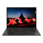 LENOVO Lenovo ThinkPad T14s Gen 4 21F6 - Conception de charnière à 180 degrés Intel Core i5 1335U / jusqu'à 4.6 GHz Evo Win 11 Pro Carte graphique Iris Xe 16 Go RAM 512 SSD TCG Opal Encryption 2, NVMe 14" IPS 1920 x 1200 IEEE 802.11b, 802.11a, 802.11g, 802.11n, 802.11ac, Bluetooth 5.1, 802.11ax (Wi-Fi 6E) Wi-Fi 6E noir profond clavier : Français avec 1 an support Premier