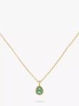 Auree Hampton Gold Vermeil Pendant Necklace