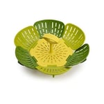 Panier vapeur pliable et anti-rayures Joseph Joseph Bloom - vert