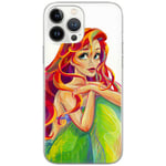 ERT GROUP Coque de téléphone Portable pour Apple Iphone 6/6S Original et sous Licence Officielle Disney Motif Ariel 004 Parfaitement adapté à la Forme du téléphone Portable, partiel imprimé