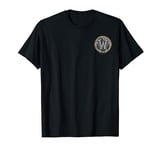 World of Warcraft Small Chest Pocket Stylized W Logo T-Shirt