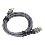 DisplayPort 2.1 Cable 16K 30Hz 40Gbps 3D Dynamic HDR Male To Male DisplayPor Hot