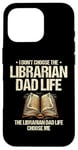 iPhone 16 Pro The Librarian Dad Life Choose Me Library Book Reading Books Case