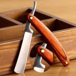 Shave Razor Barber Blades Folding Shaving Knife Manual