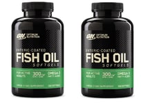 2 boites OPTIMUM NUTRITION FISH OIL SOFTGELS - 100 CAPSULES MOLLES