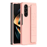 Samsung Galaxy Z Fold 5 Skal med Handgrepp Rosa