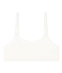 Petit Bateau Soutien-Gorge Brassière Femme, Blanc Marshmallow, XS