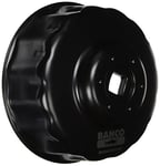 Bahco BE630757715F - Oil Filt Cup 75-77Mm15Flute2St