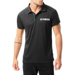 T-shirt Yamaha  Polo  Outsiders noir