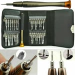 29 pcs Mobile Phone Repair Tool Kit Screwdriver Set For IPHONE SAMSUNG IPAD UK.