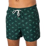 Maillots de bain Lacoste  Short De Bain À Motif Croco