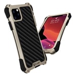 R-JUST Amira Hybrid Cover - iPhone 11 Pro - Guld + Svart