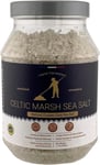 Celtic Sea Salt 500g - Light Grey, Coarse, Unrefined Natural Hand Harvested Sea