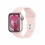 Smartklocka Apple Watch Series 9 Rosa 1,9" 41 mm