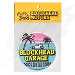 [FR] HANAKUMO Blockhead Garage Shonan Sticker - BHM077