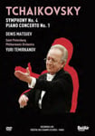 Tchaikovsky: Symphony No. 4, Piano Concerto No. 1 DVD