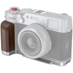 SmallRig 4804 Wooden L-Shape Grip, silver (Fujifilm X100V, X100VI)