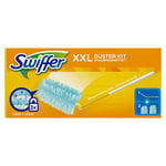 Swiffer Kit de démarrage Duster - 1 balai télescopique + 2 plumeaux