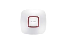 IP-COM AP365 Access Point Wireless Dual Band de Plafond 1750 Mbps Blanc/Rouge