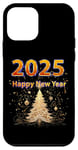 iPhone 12 mini Happy New Year Party 2025 Family New Years Eve 2025 Case