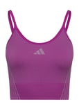 Adidas Performance Knit Top Lila