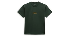 T shirt manches courtes vans lower corecase deep forest