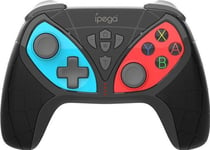 Ipega Spiderman Pg-Sw018a Nsw Bt Wireless Controller/Gamepad (Gray)